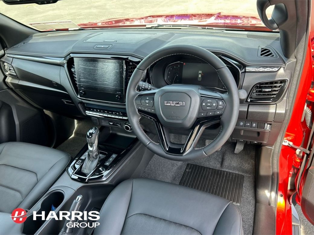 2026 Orange Isuzu D-MAX