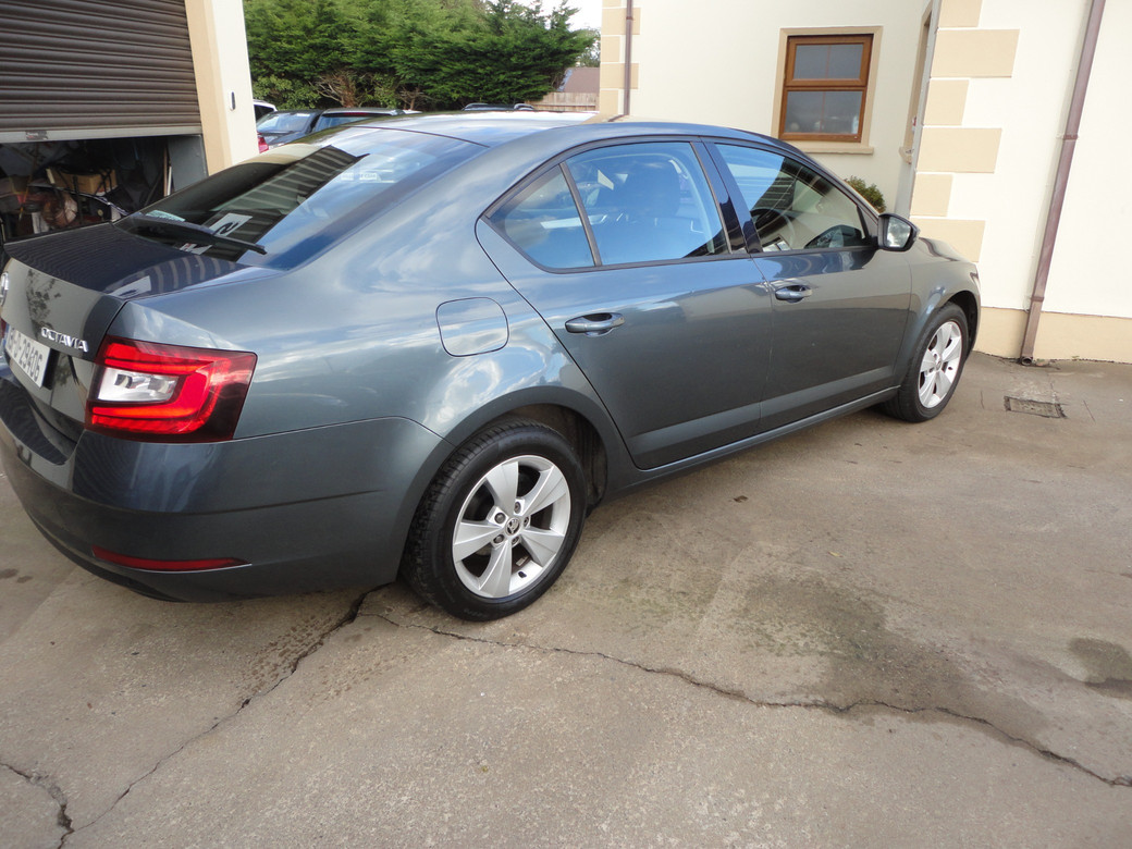 2019 Skoda Octavia