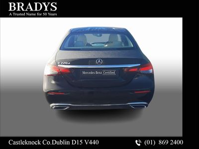 2022 Mercedes-Benz E Class