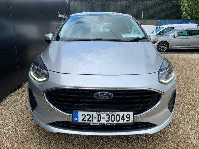 2022 Ford Fiesta