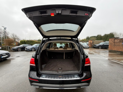2017 Mercedes-Benz GLE Class