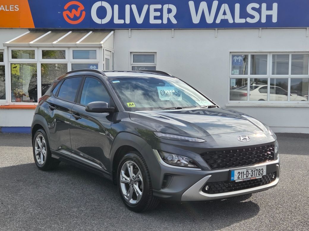 2021 Hyundai Kona