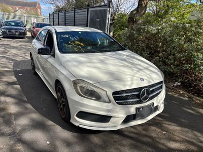 2014 Mercedes-Benz A 180