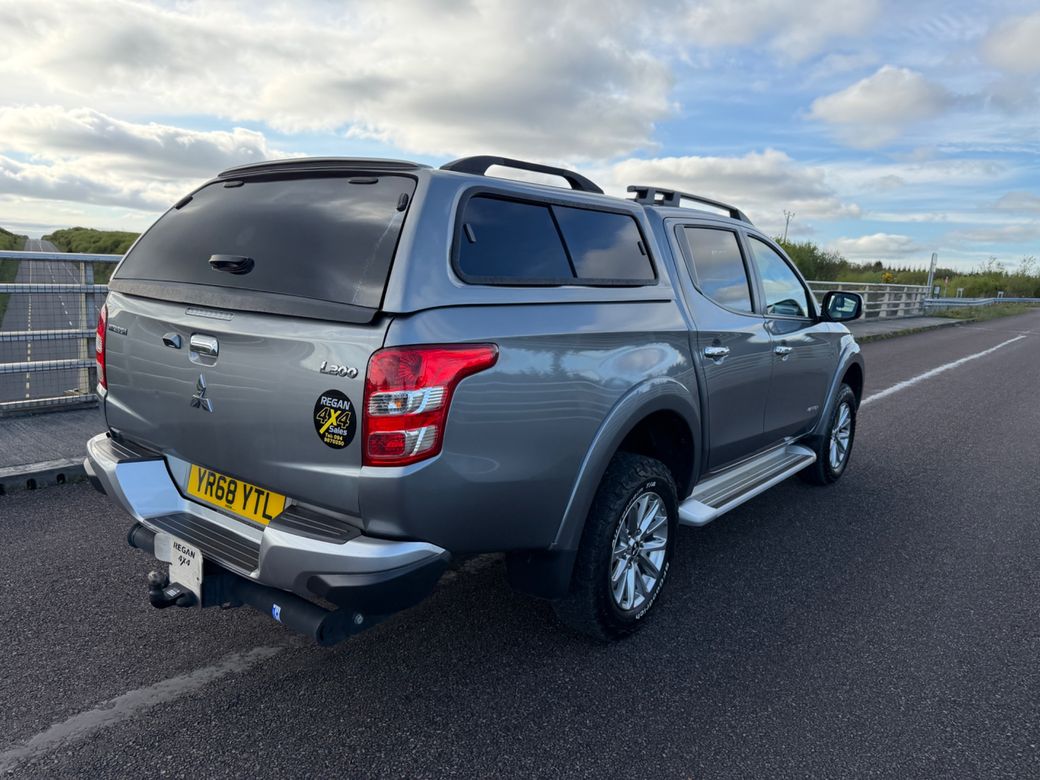 2018 Mitsubishi L200