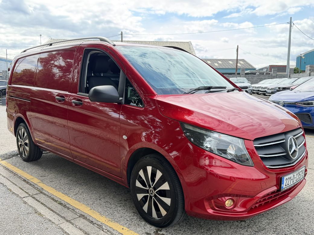 2022 Mercedes-Benz Vito