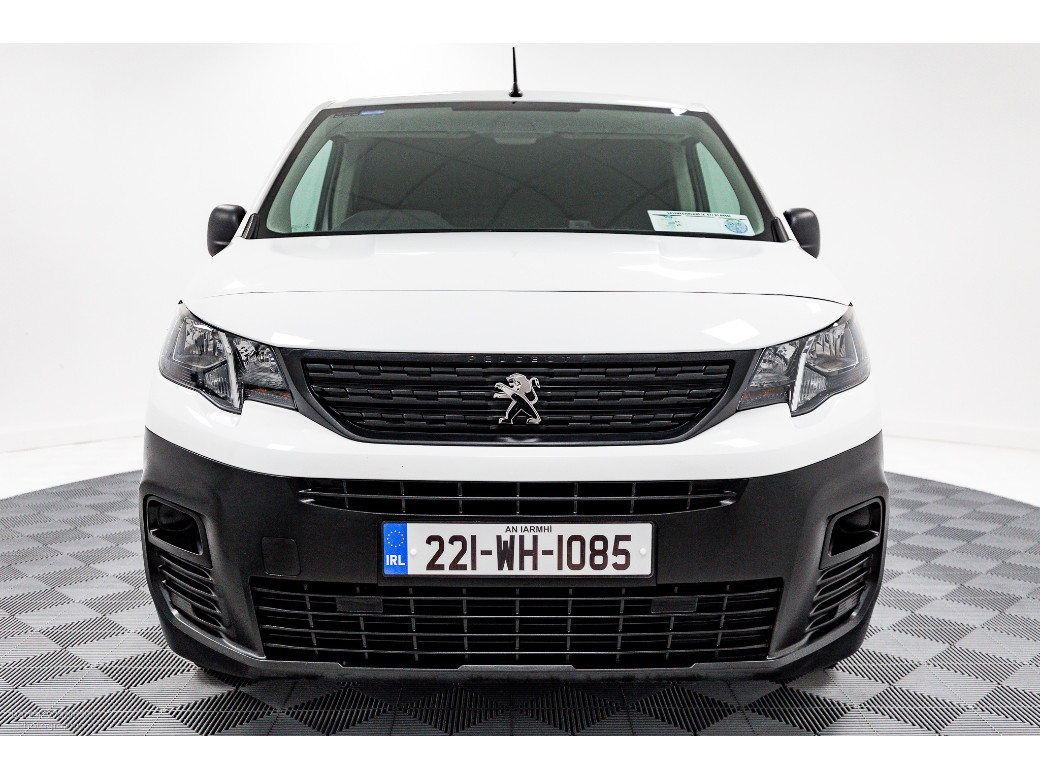 2022 Peugeot Partner