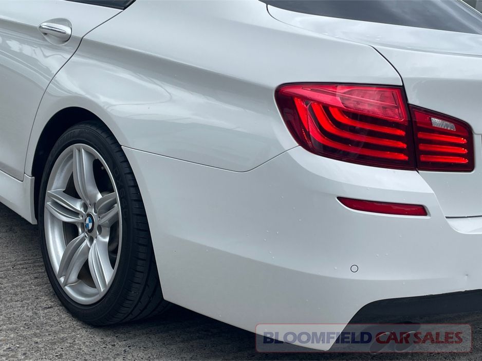2017 BMW 5 Series