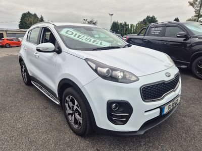 2017 Kia Sportage
