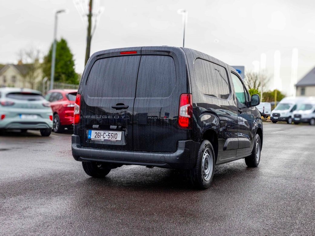 2026 Peugeot Partner
