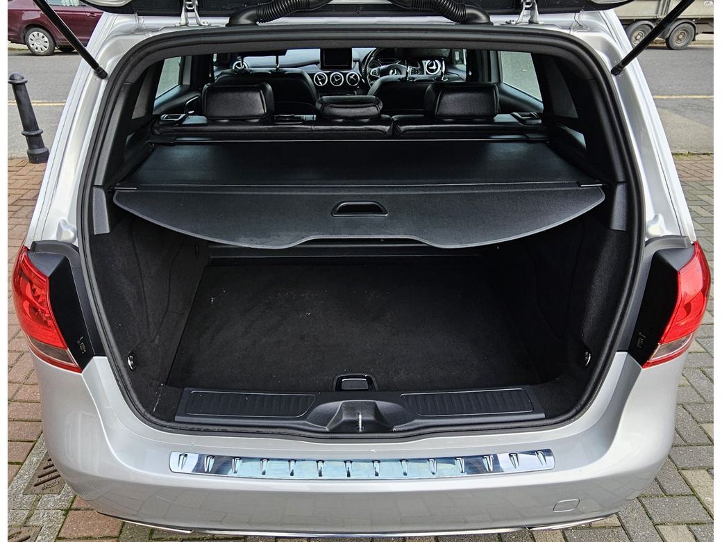 2018 Mercedes-Benz B Class