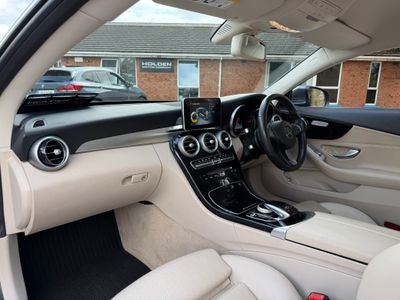 2016 Mercedes-Benz C Class