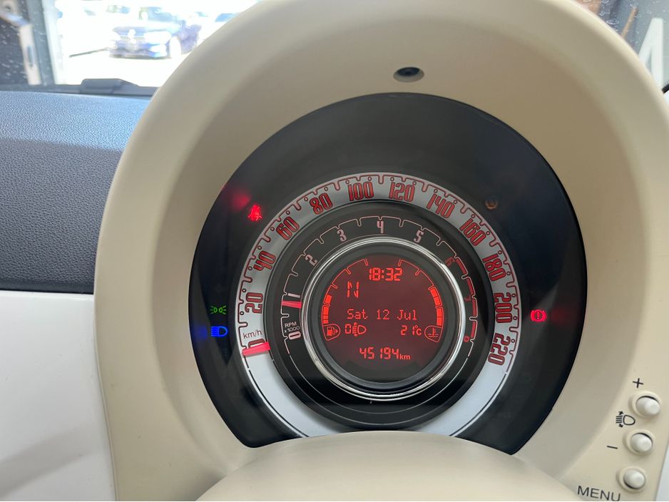 2014 Fiat 500