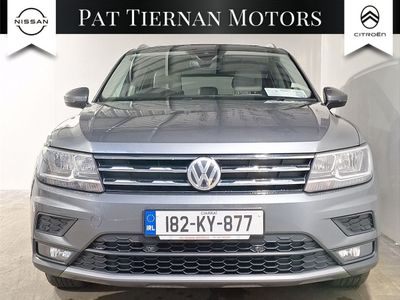 2018 Volkswagen Tiguan Allspace