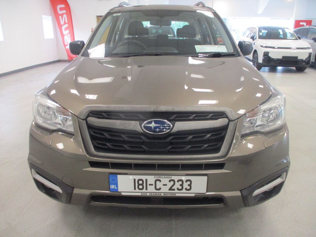 2018 Subaru Forester