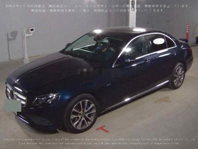 2017 Mercedes-Benz E Class