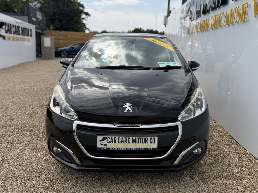 2017 Peugeot 208