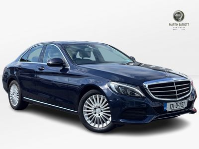 2017 Mercedes-Benz C Class