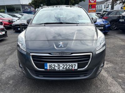2016 Peugeot 5008