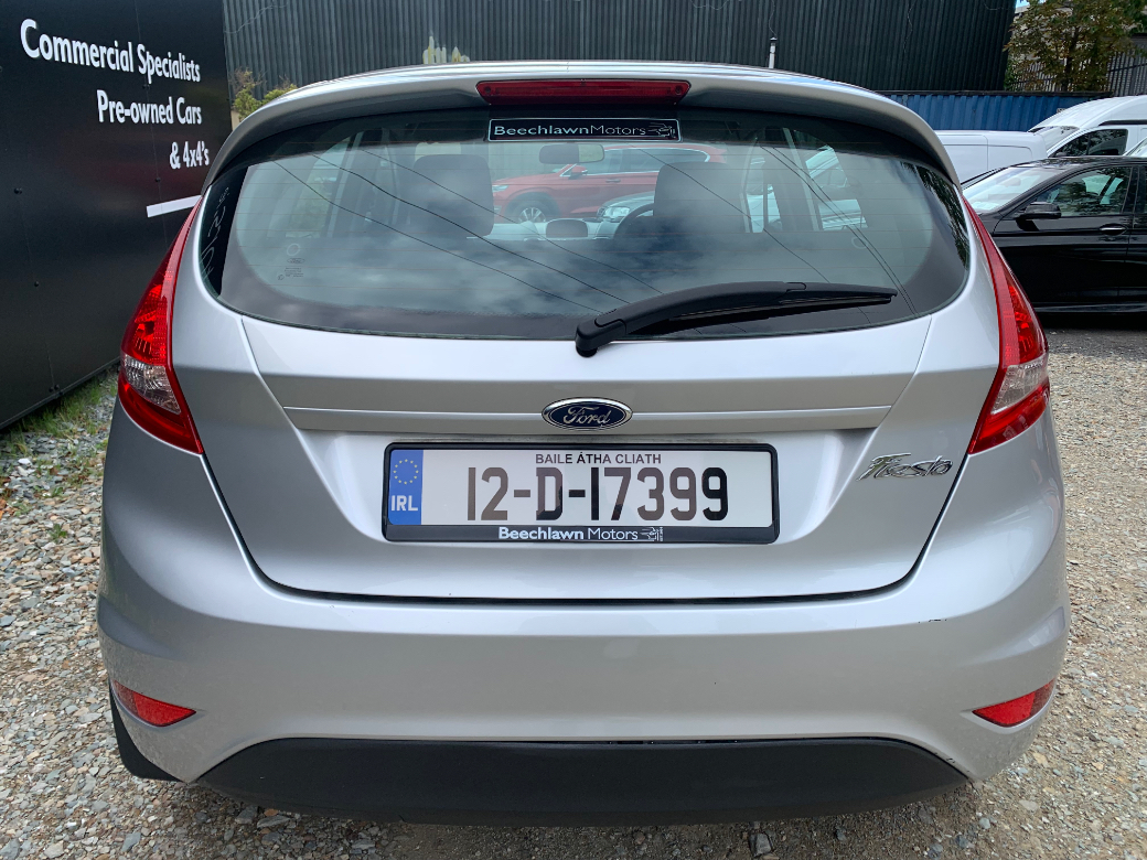 2012 Ford Fiesta
