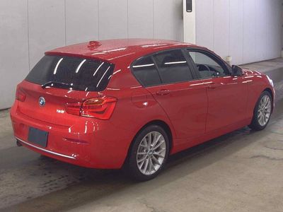 2018 BMW 1 Series