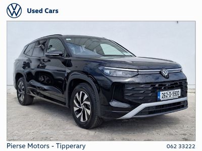 2026 Volkswagen Tayron