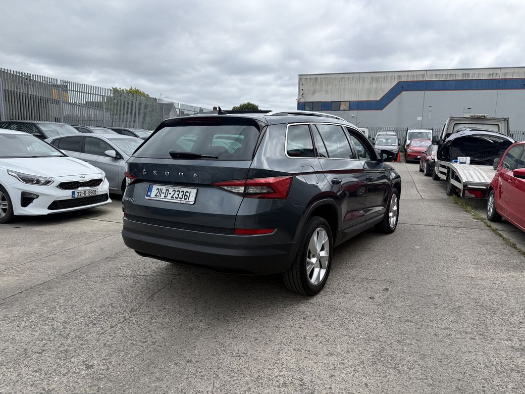2021 Skoda Kodiaq