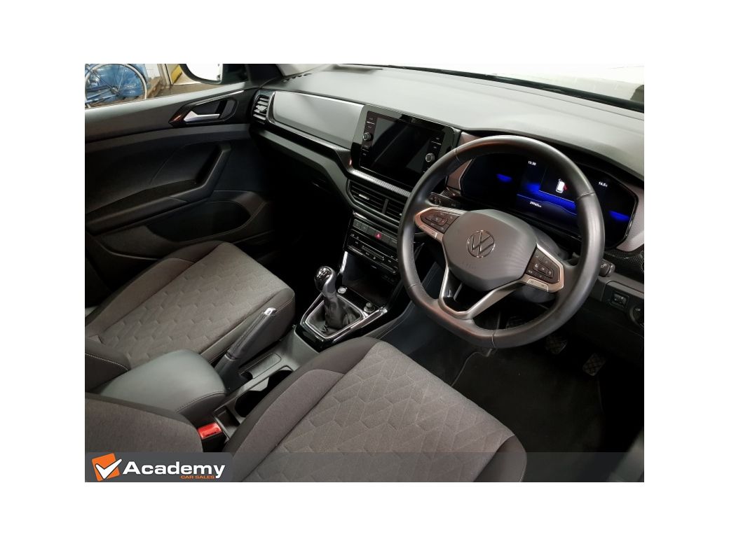 2024 Volkswagen T-Cross