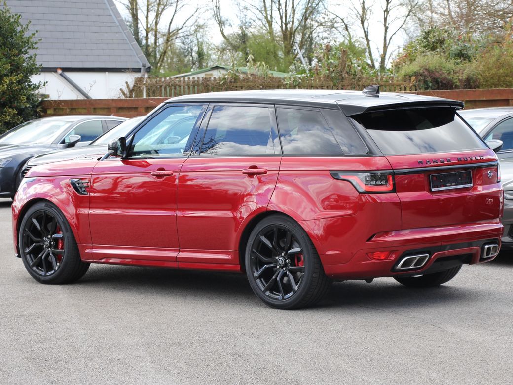 2022 Land Rover Range Rover Sport