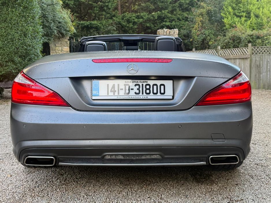 2014 Mercedes-Benz SL Class
