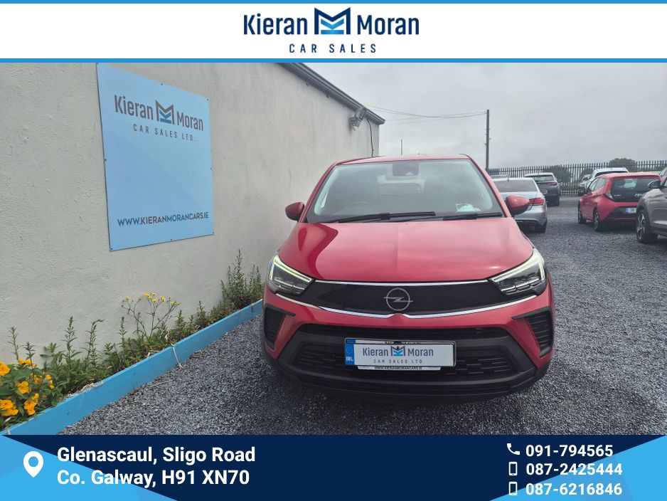 2022 Opel Crossland