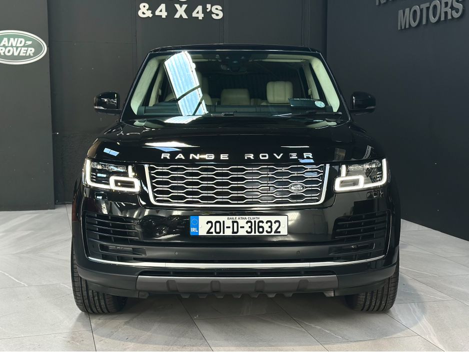 2020 Land Rover Range Rover