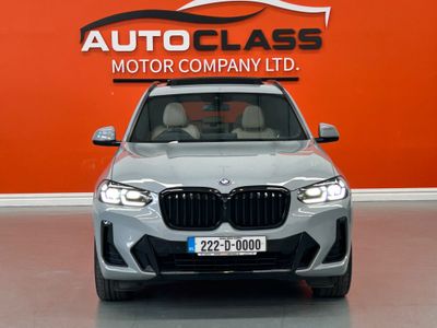 2022 BMW X3