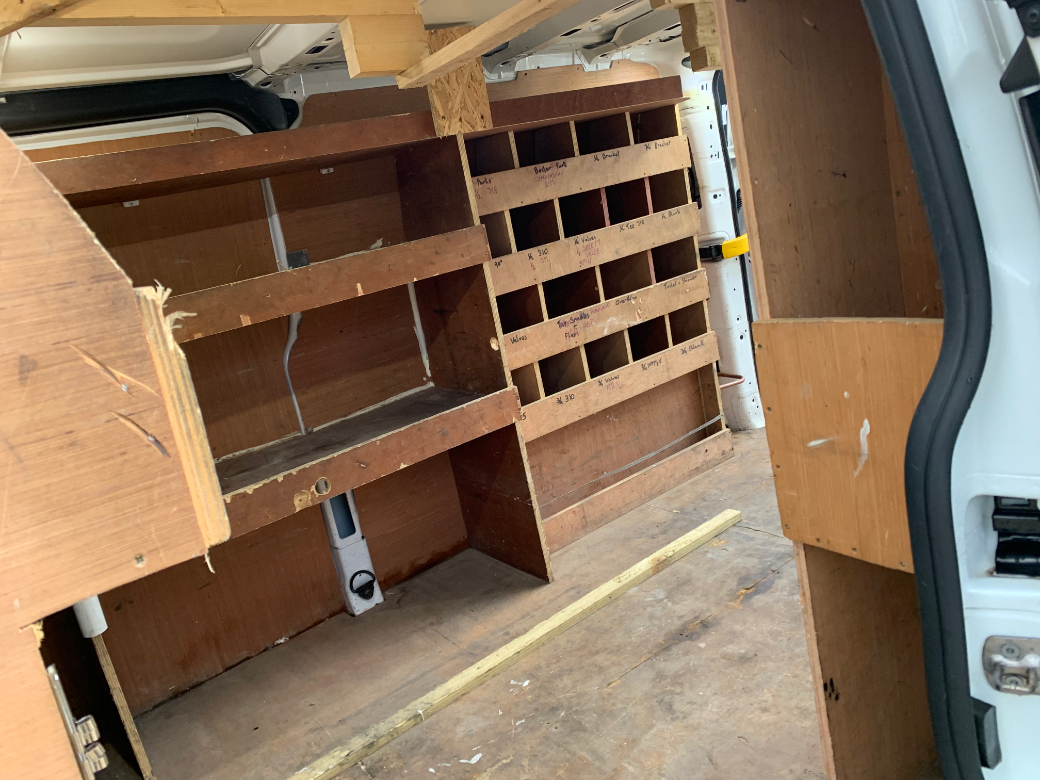 2020 Ford Transit Custom