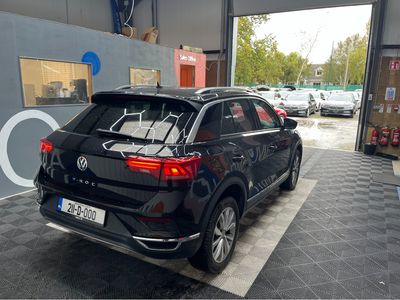 2021 Volkswagen T-Roc