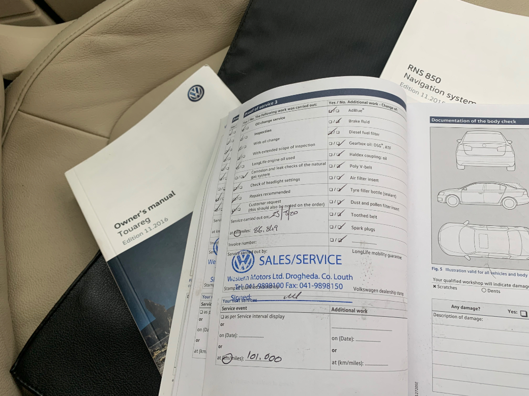 2017 Volkswagen Touareg