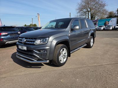 2018 Volkswagen Amarok