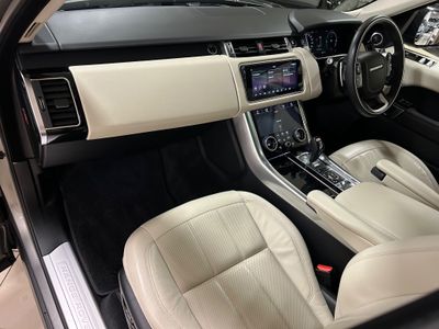 2019 Land Rover Range Rover Sport