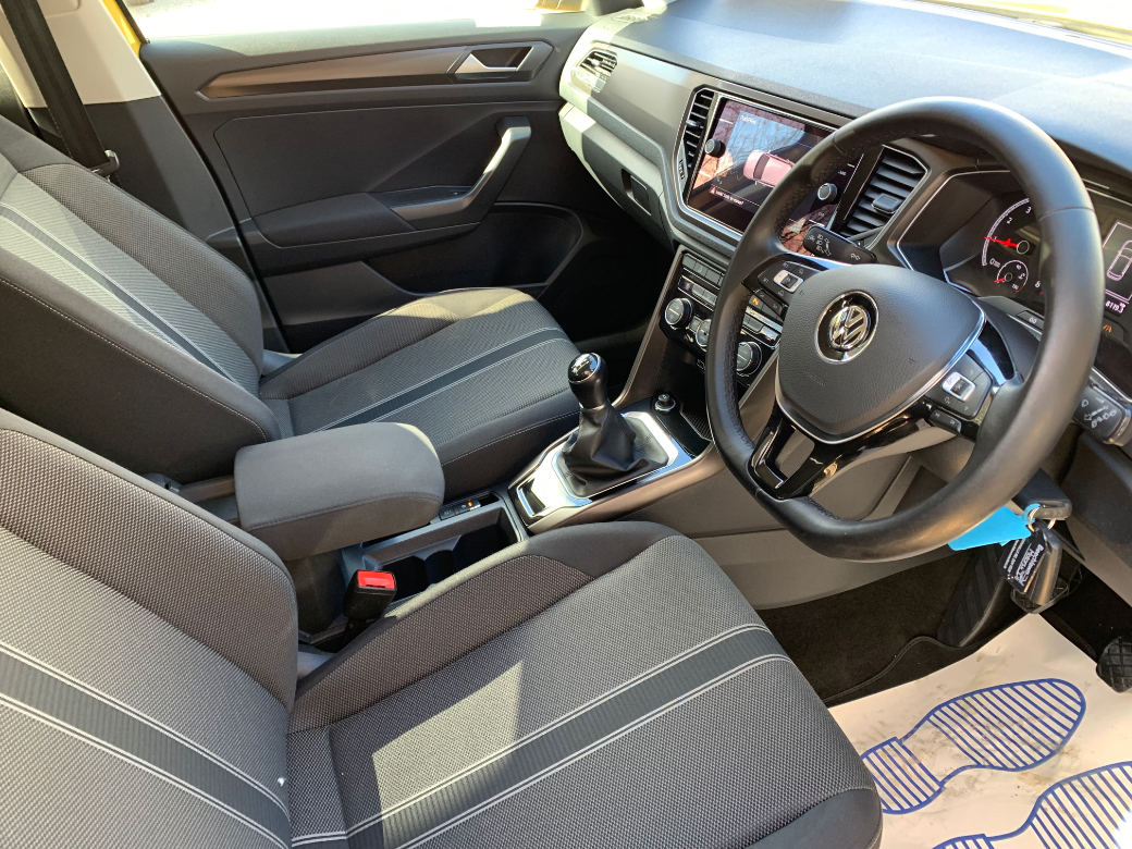 2018 Volkswagen T-Roc