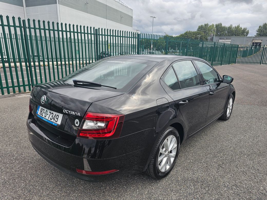 2018 Skoda Octavia
