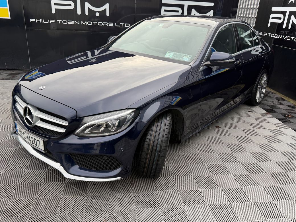 2018 Mercedes-Benz C Class