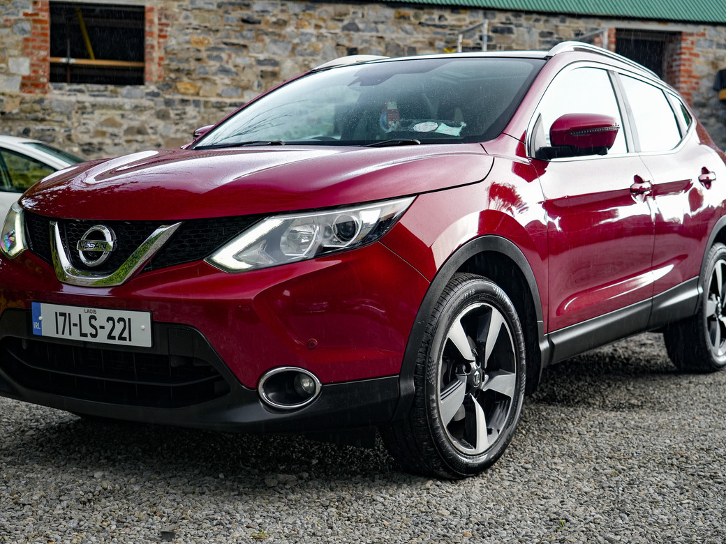 2017 Nissan Qashqai