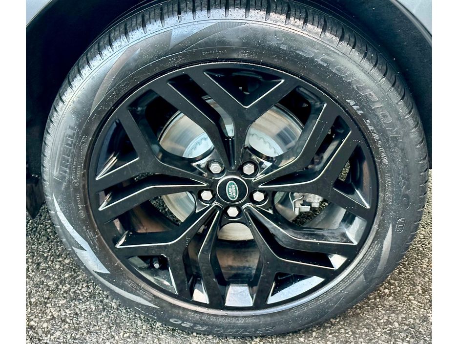 2022 Land Rover Range Rover Evoque