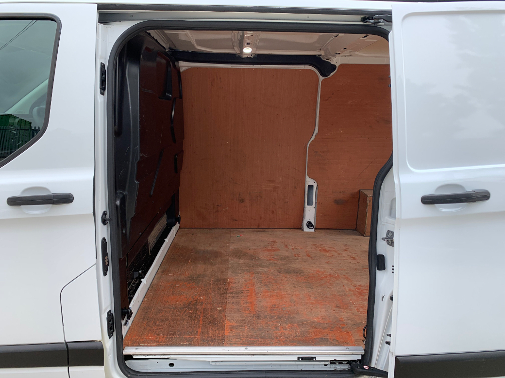 2022 Ford Transit Custom