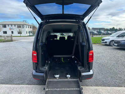 2017 Volkswagen Caddy Maxi Life