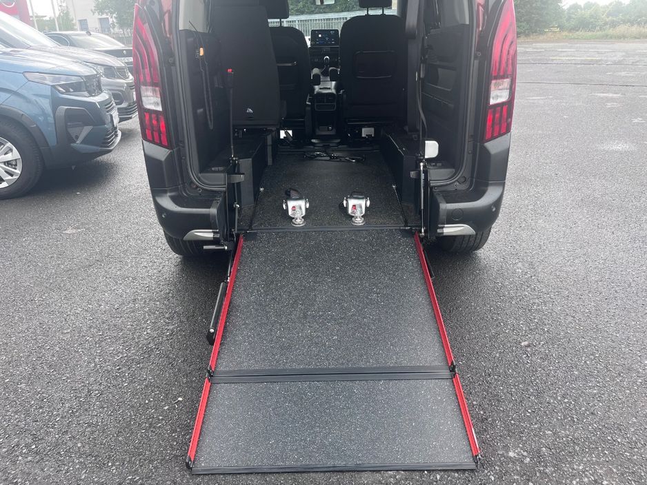 2019 Peugeot Rifter
