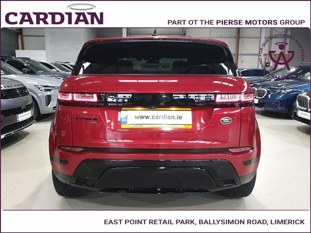 2024 Land Rover Range Rover Evoque