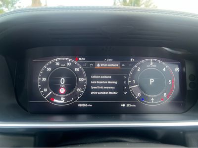 2018 Land Rover Range Rover Sport