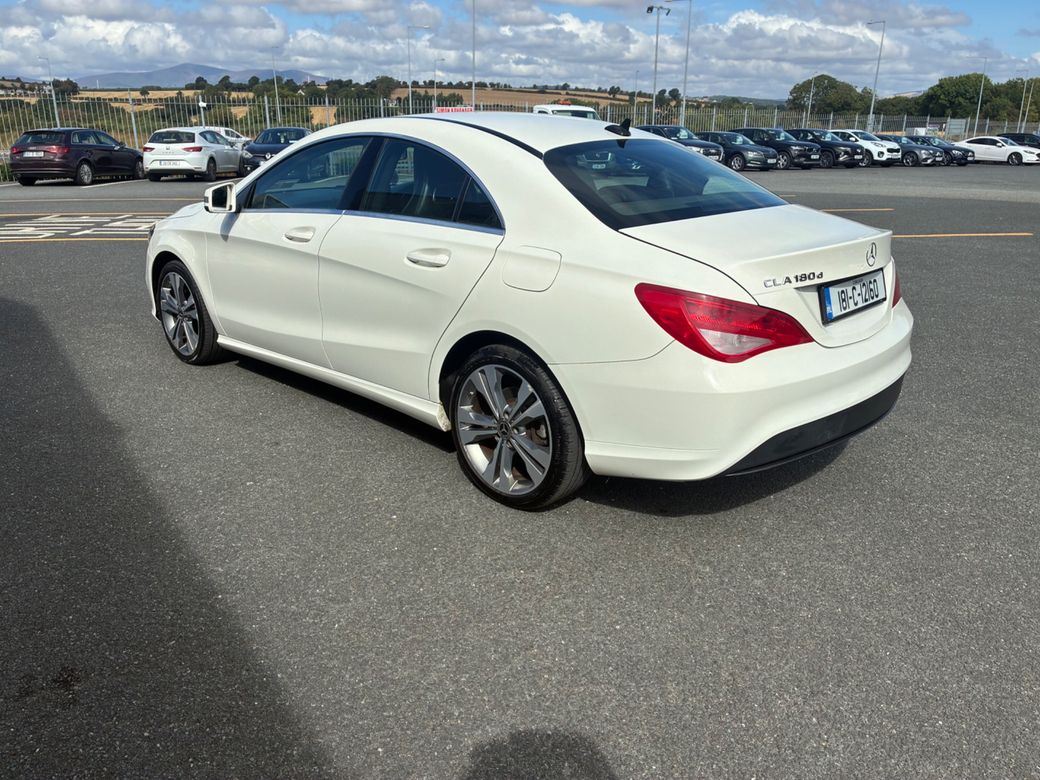 2018 Mercedes-Benz CLA Class