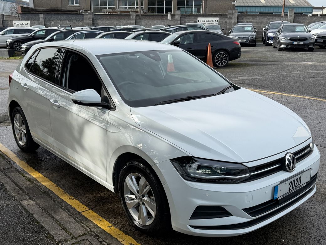 2020 Volkswagen Polo