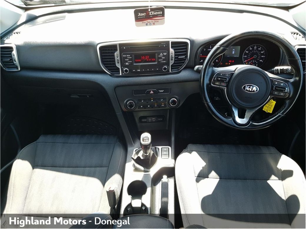 2018 Kia Sportage